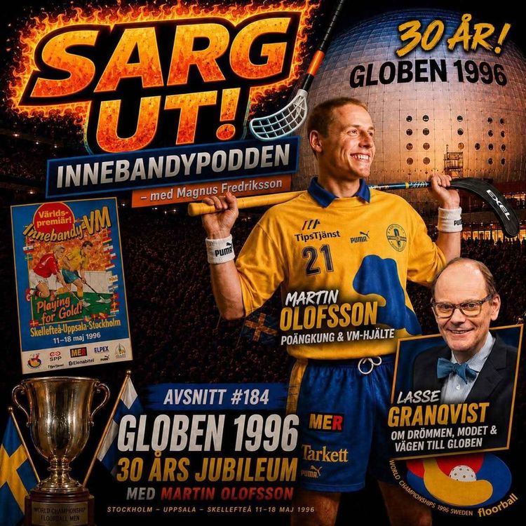 cover art for 30 år senare – när innebandyn erövrade Globen