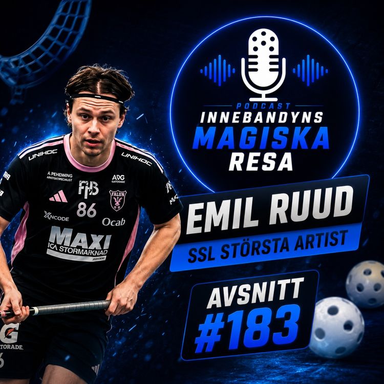 cover art for 183. Emil Ruud – sanningen bakom SSL:s största artist