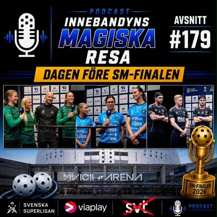 cover art for 179. Gabriel Kohonen om pappa Mika: ”Jag spelar för honom i SM-finalen"