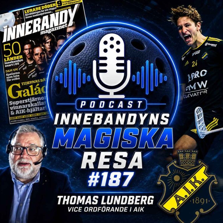 cover art for 187. AIK gör om, gör nytt och vill tillbaka till toppen