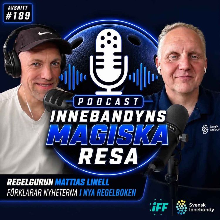 cover art for 189. Nya regelboken 2026/27 – allt du måste veta innan säsongen startar