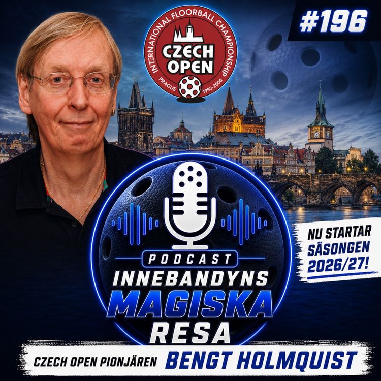 cover art for 196. Hall of Fame nästa? Czech Open-pionjären Bengt Holmquist berättar sin historia för första gången