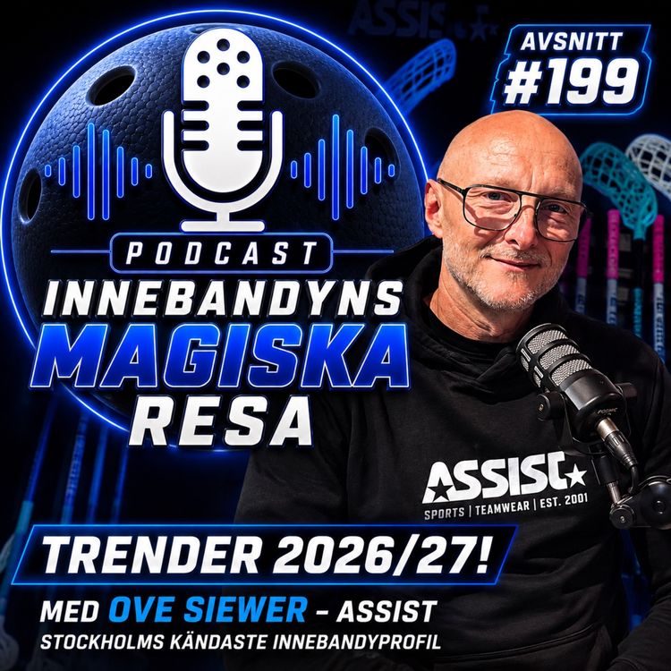 cover art for 199 Ove Siewer – Stockholms innebandyhjärta