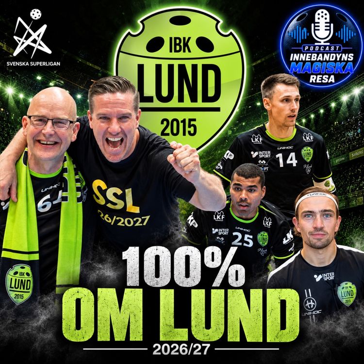 cover art for 204. Kan superskrällen överleva SSL? – 100 % om IBK Lund