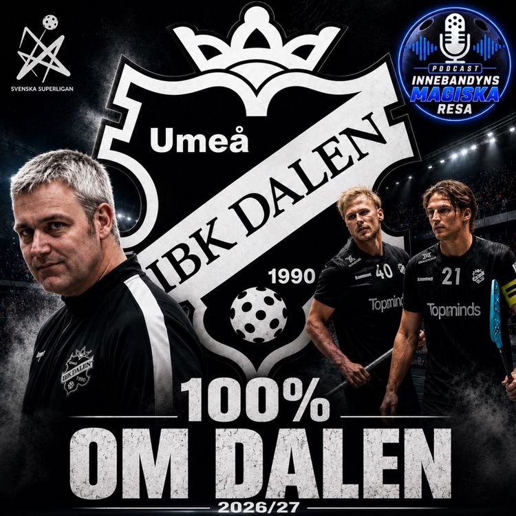 cover art for 203. Tredje gången gillt? – 100% om IBK Dalen