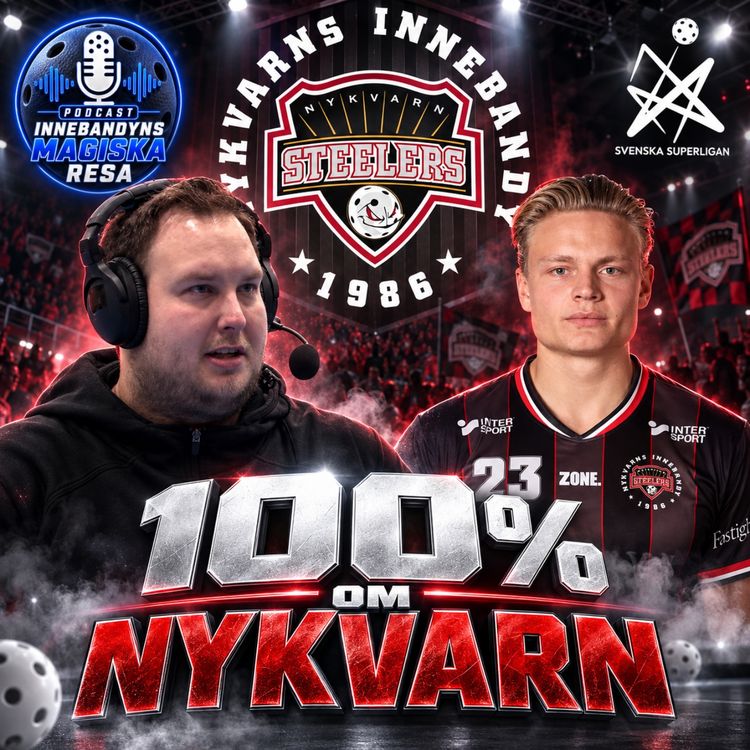 cover art for 208. Starkaste Nykvarn någonsin? – 100% om Nykvarn
