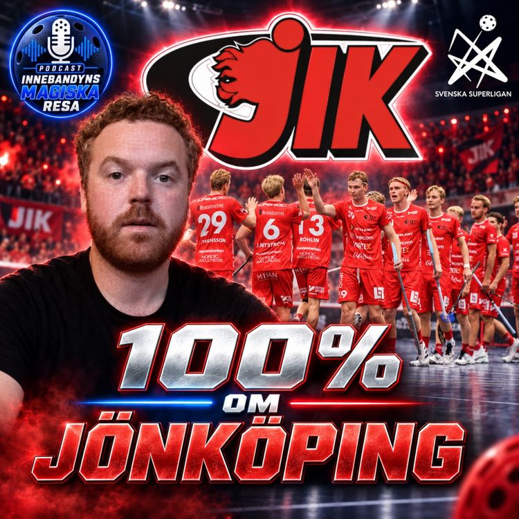 cover art for 205. Dags för Jönköping att ta nästa steg? – 100 % om Jönköpings IK