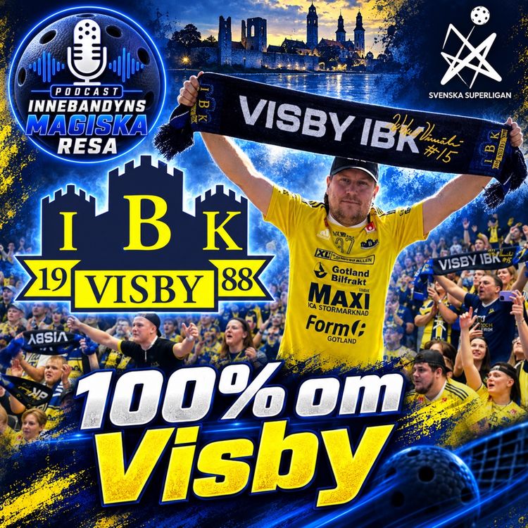 cover art for 212. Publiksuccén Visby – överlever Gotlands stolthet i SSL? 100% om Visby