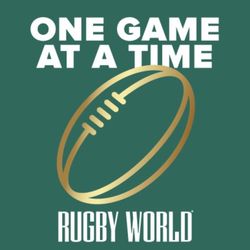 cover art for Rugby World Magazine's One Game at a Time