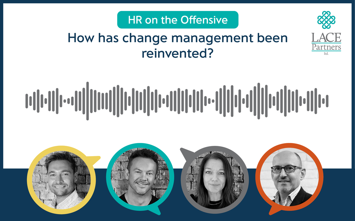 cover art for How has change management been reinvented?