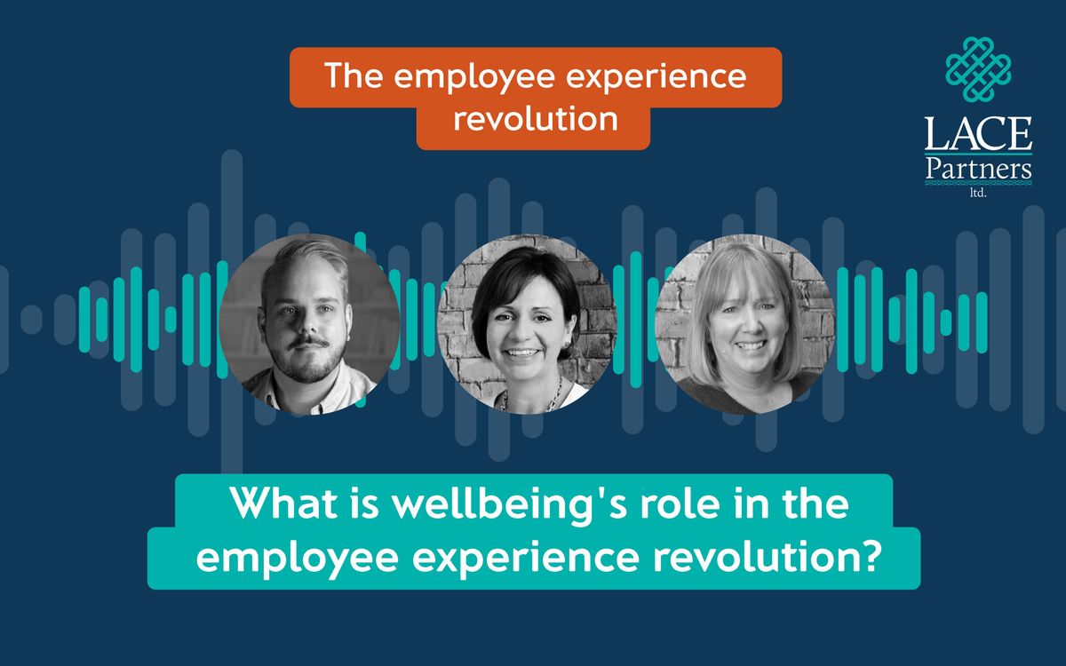 cover art for What is wellbeing’s role in the employee experience revolution?