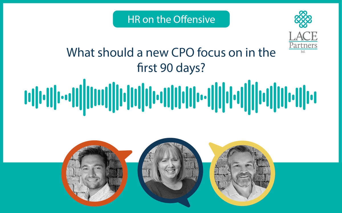 cover art for What should a new CPO focus on in the first 90 days?