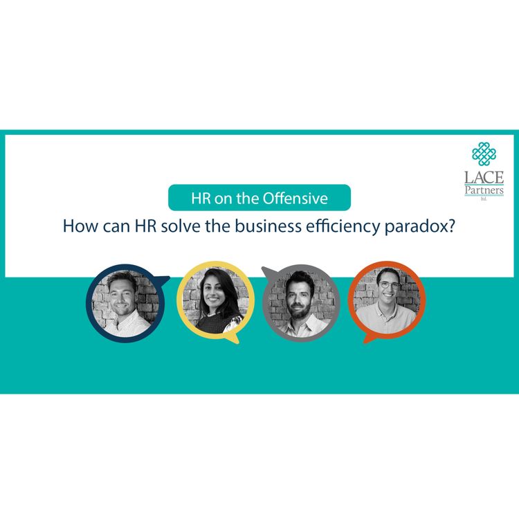 cover art for How can HR solve the business efficiency paradox?