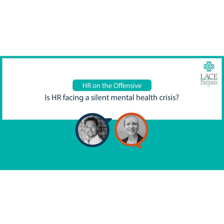 cover art for Is HR facing a silent mental health crisis?
