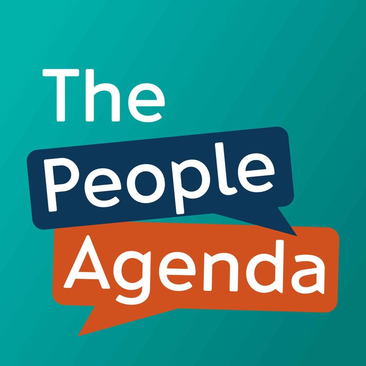 cover art for Welcome to The People Agenda Podcast