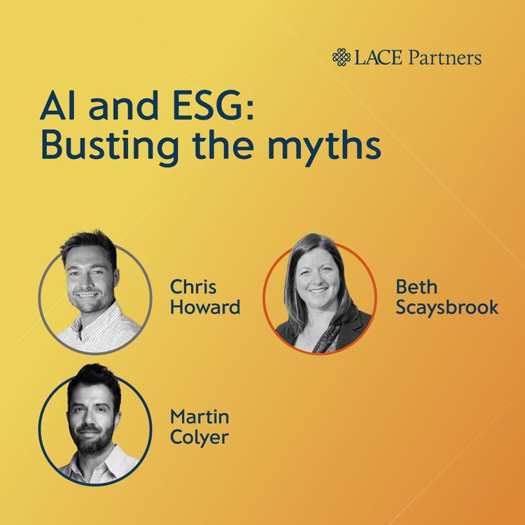 cover art for AI and ESG: Busting the myths