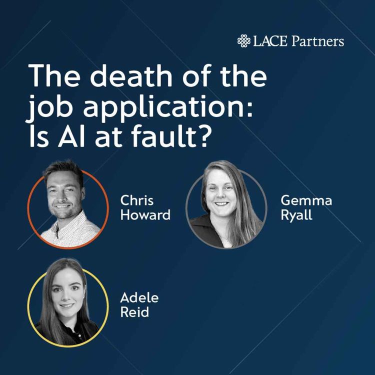 cover art for The death of the job application: Is AI at fault?