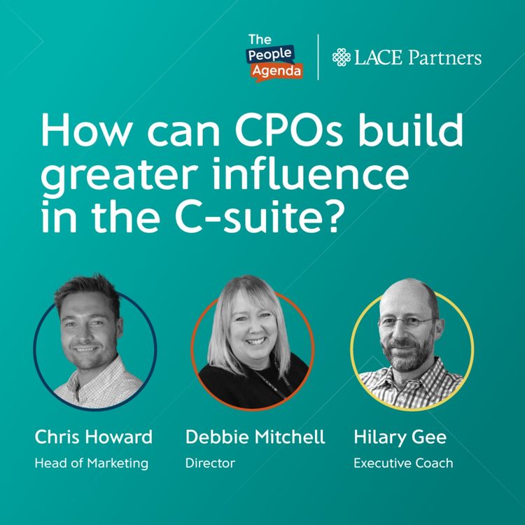 cover art for How can CPOs build greater influence in the C-suite?