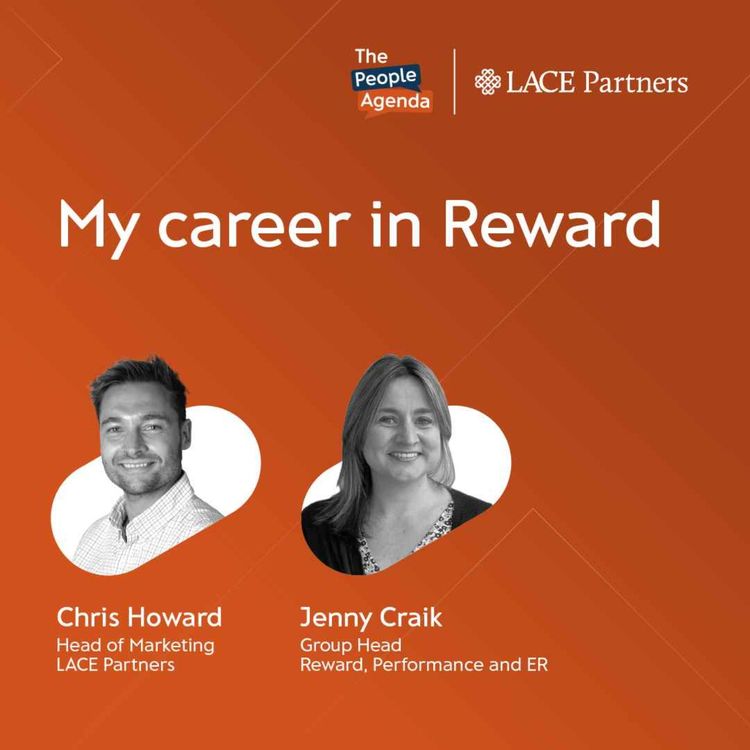cover art for My career in Reward with Jenny Craik