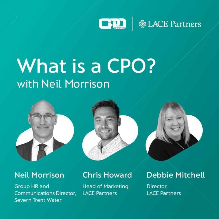 cover art for What is a CPO? with Neil Morrison
