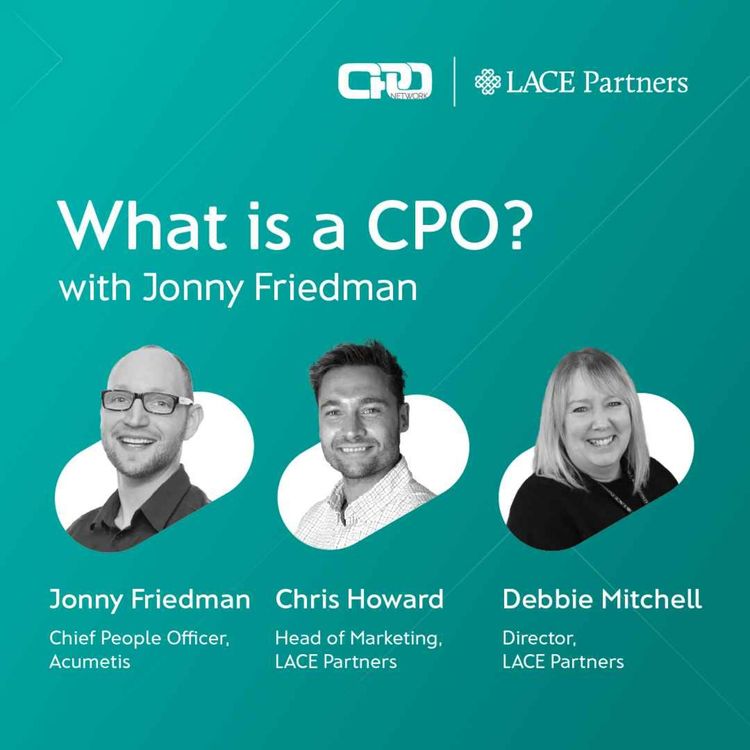 cover art for What is a CPO? with Jonny Friedman