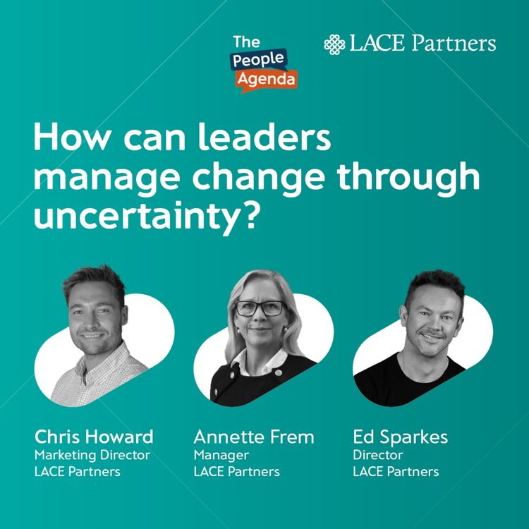 cover art for How can leaders manage change through uncertainty?