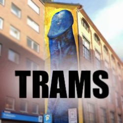 cover art for TRAMS