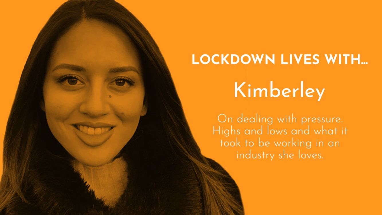 cover art for Lockdown Lives With… Kimberley