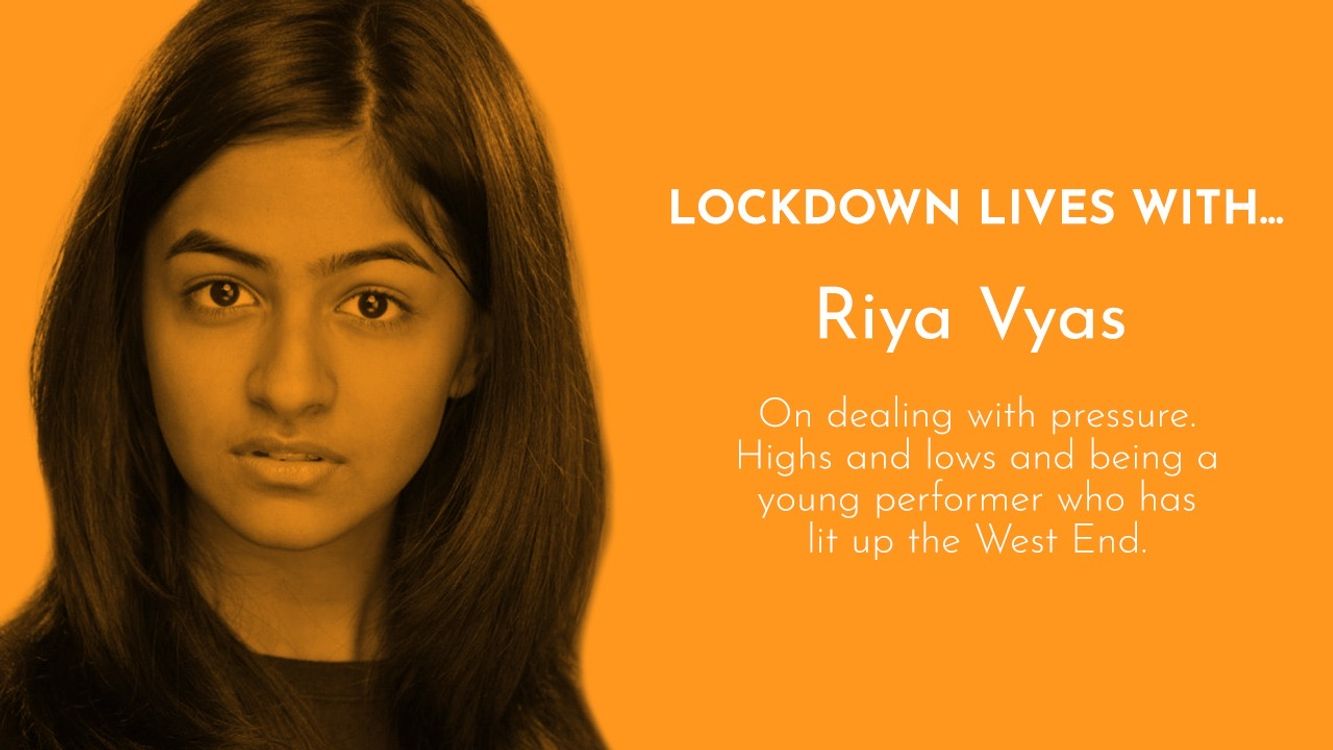 cover art for Lockdown Lives With… Riya Vyas