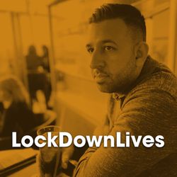 cover art for Lockdown Lives With...