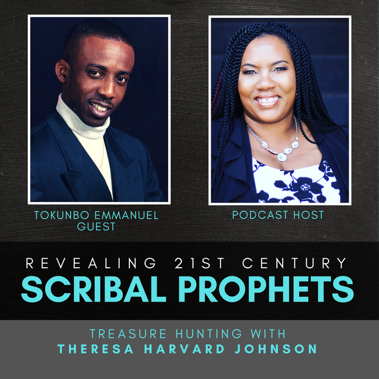 cover art for Tokunbo Emmanuel, The Scribal Hub