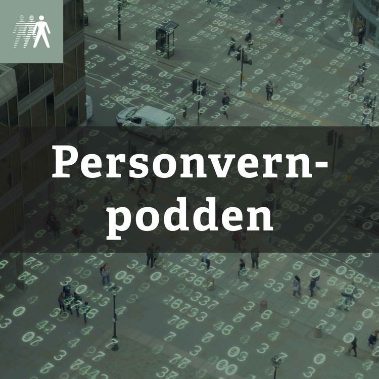 cover art for Pandemi og personvern