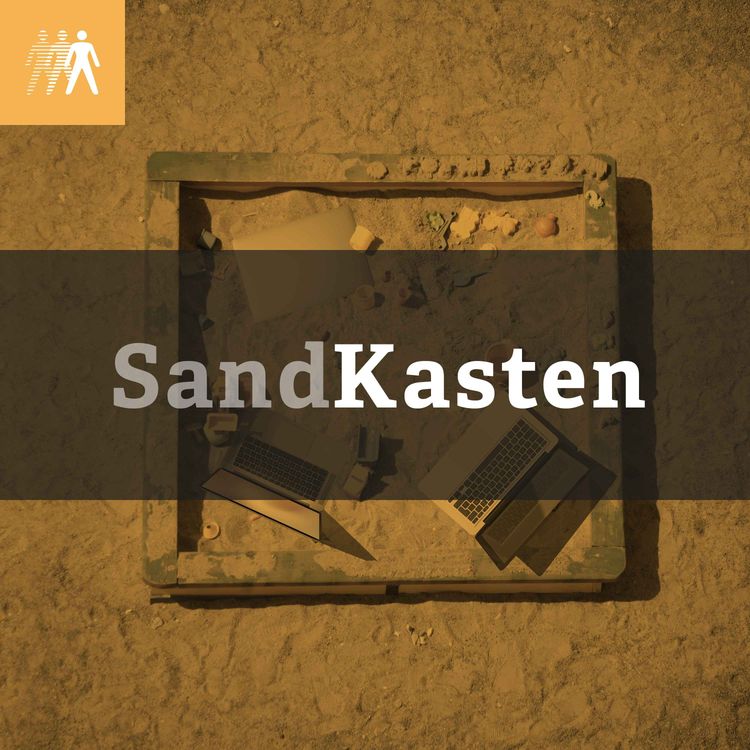 cover art for #5 SandKasten: Kan roboter redde demokratiet? 