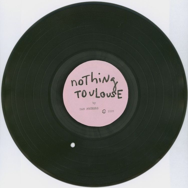 cover art for Dan Fröberg - Nothing tolouse