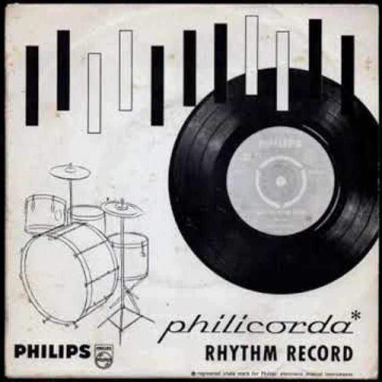 cover art for Philicorda Rhythm Record