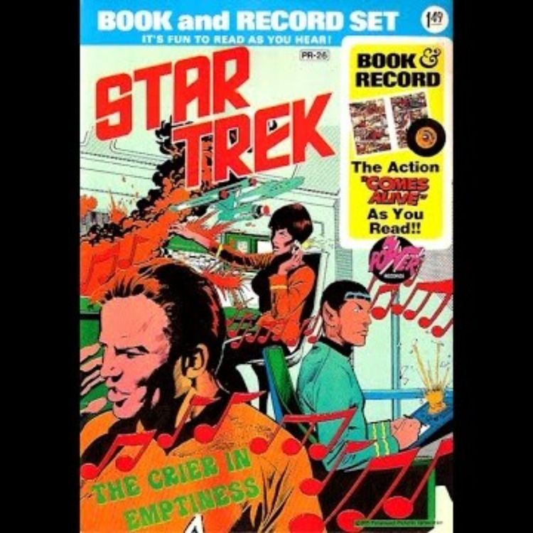 cover art for Star Trek - The Crier In Emptiness