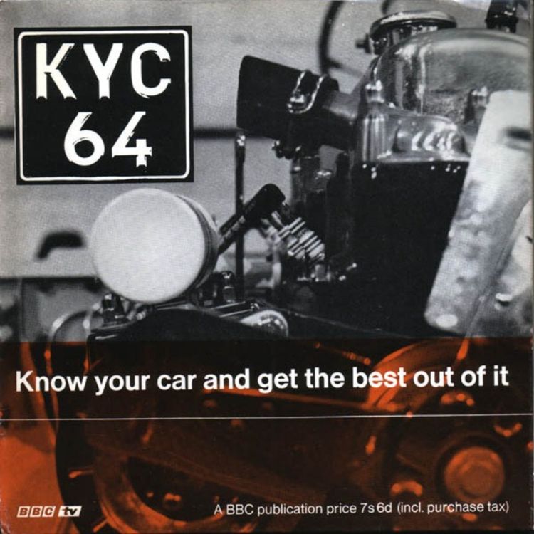 cover art for John F. Miles – Know Your Car And Get The Best Out Of It