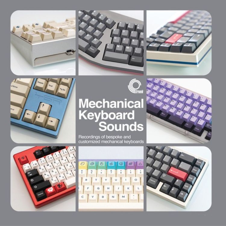 cover art for Mechanical Keyboard Sounds