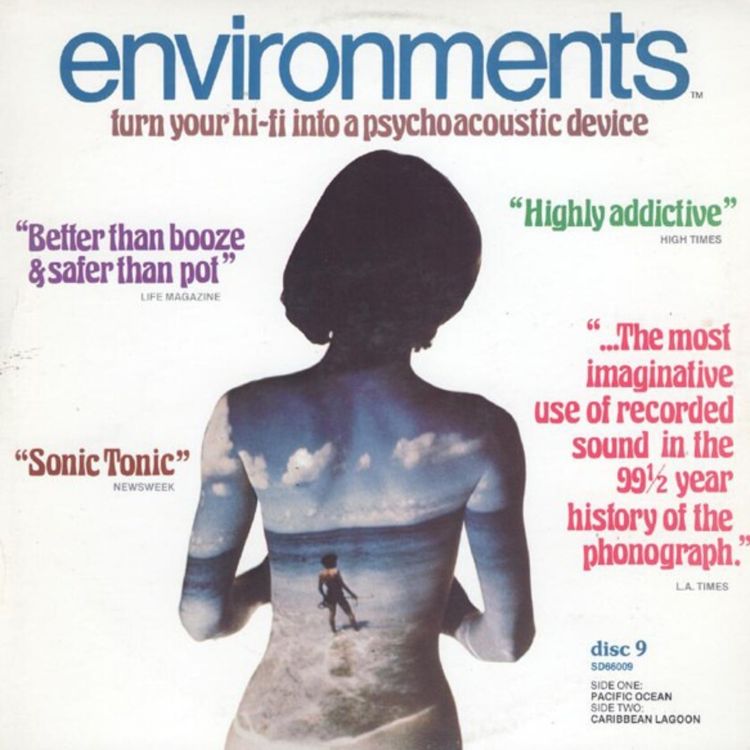 cover art for Environments 9 Pacific Ocean