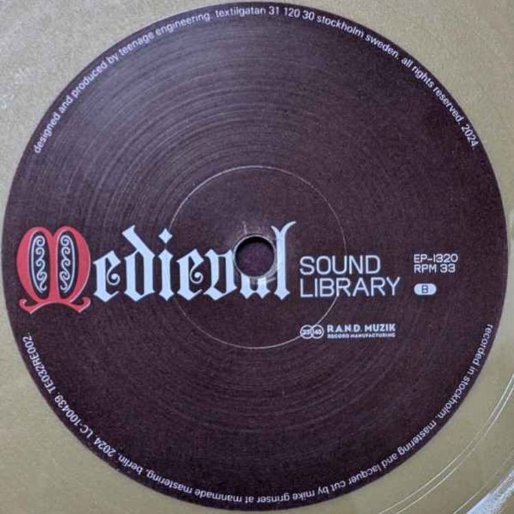 cover art for Medeltiden hej!