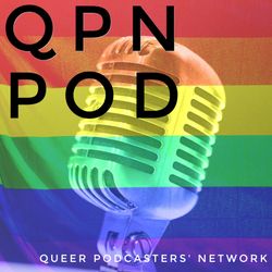 cover art for QPN Pod: Queer Podcasters' Network Podcast