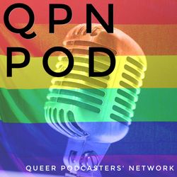 cover art for QPN Pod: Queer Podcasters' Network Podcast