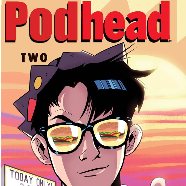 cover art for Avsnitt 3: Podhead (LIVE på kulturkalaset)
