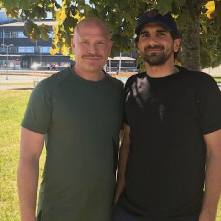 cover art for Hälsa från Josef och Erik