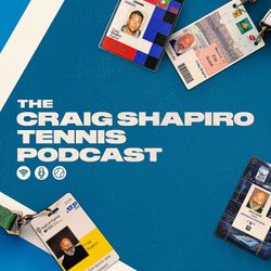 cover art for The Craig Shapiro Tennis Podcast