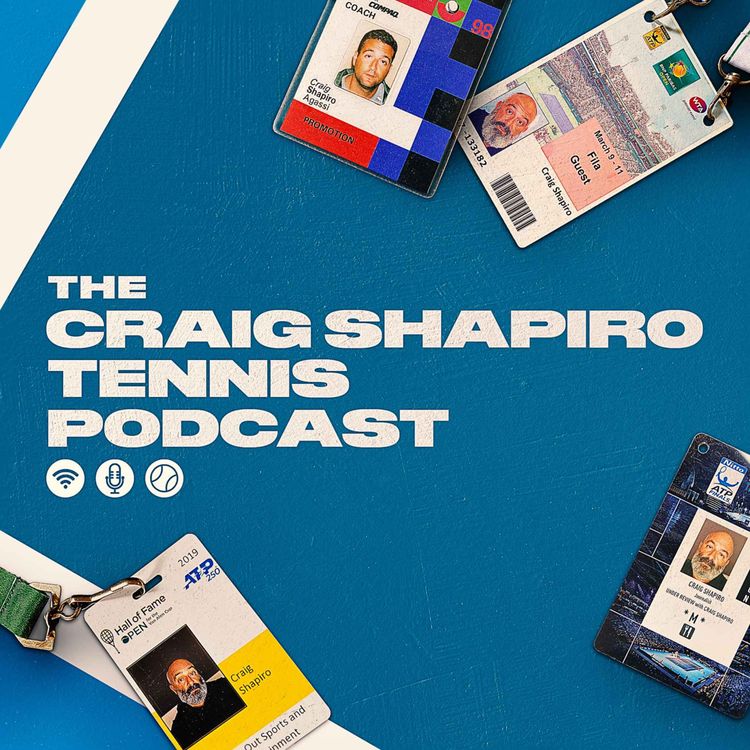 cover art for WTA World #103 Maria Timofeeva Talks Tennis with Craig Shapiro 