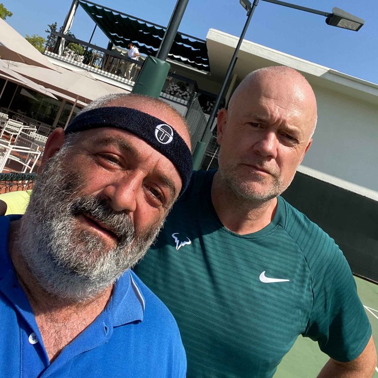 cover art for Michael Davies of Men in Blazers 