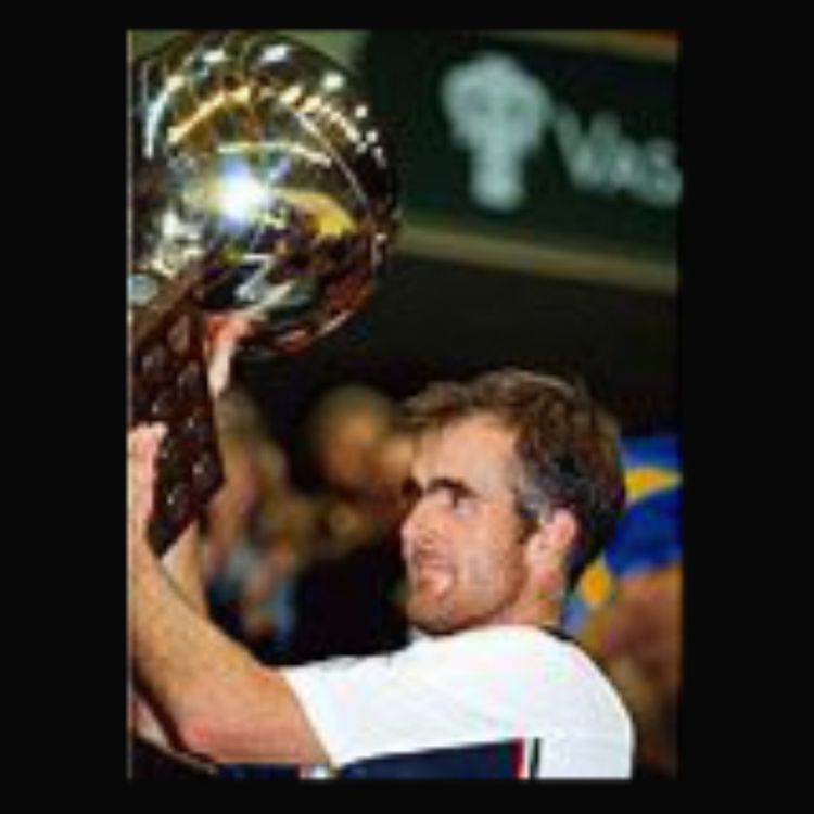 cover art for Former World #4 Todd Martin 