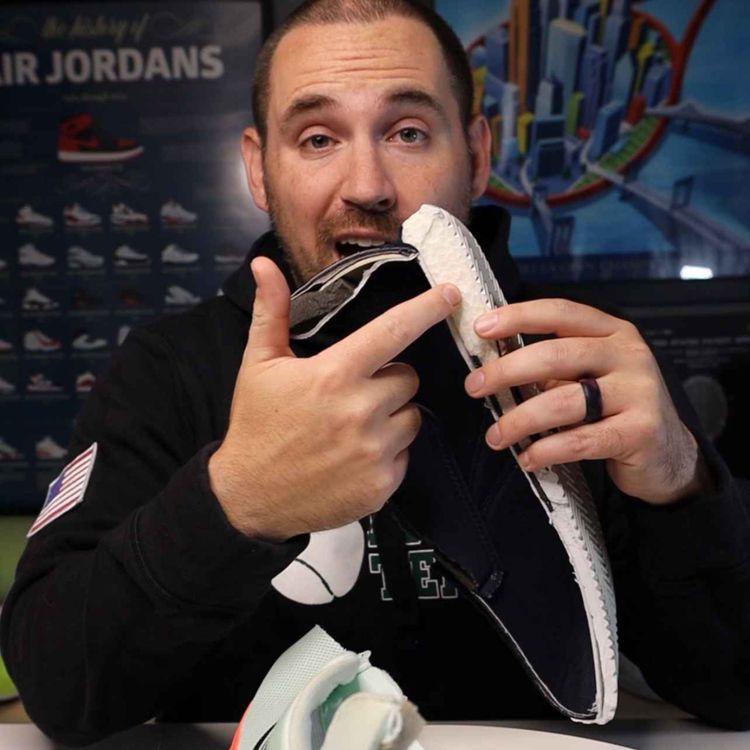 cover art for Tennis Shoe Review with Foot Doctor Zach Thomas