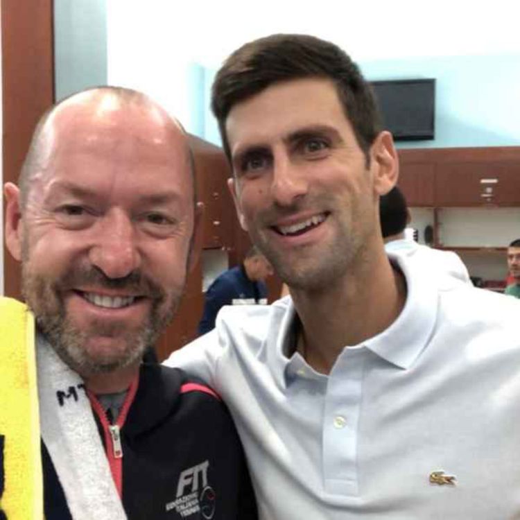 cover art for Former Novak Djokovic Advisor Craig O'Shannessy 